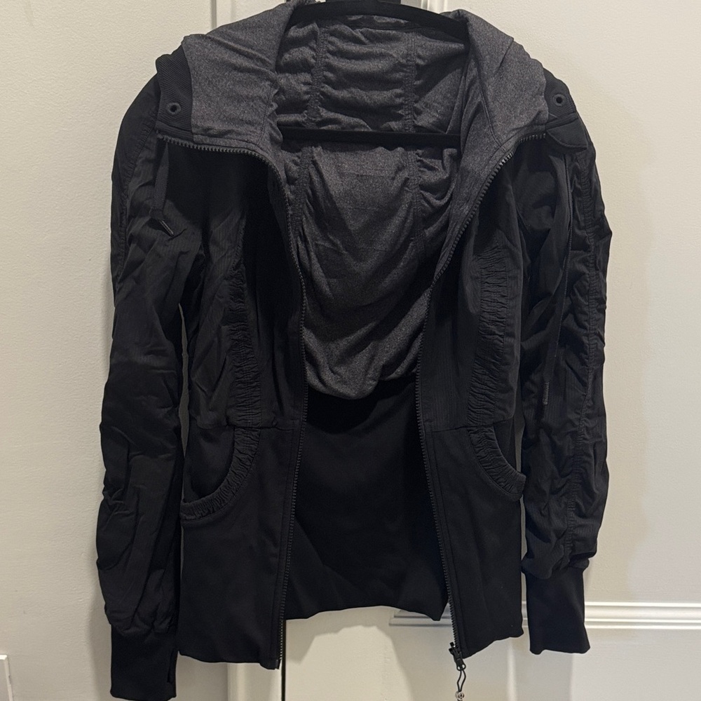 lululemon athletica Black Performance Jacket